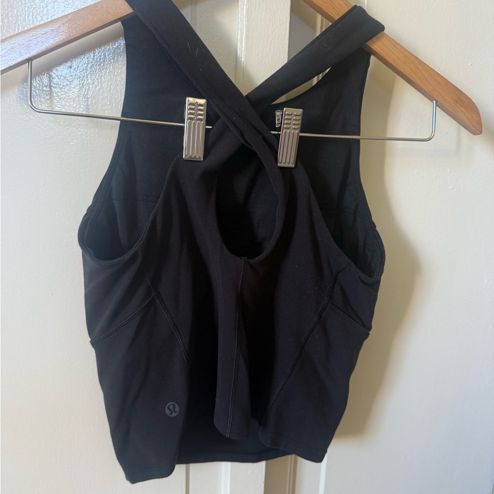 Lululemon Black Tank Top
